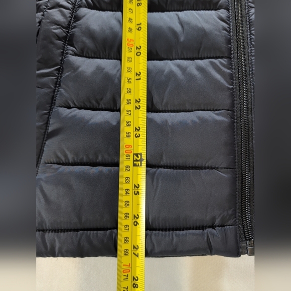 Champion Mens Navy Blue  Puffer Jacket Size S - Picture 15 of 15